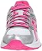ASICS Women's Gel-Contend 3 Running Shoe, White/Knock Out Pink/Indigo Blue, 8 M US