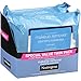 Neutrogena Makeup Remover Cleansing Towelettes, Daily Cleansing Face Wipes to Remove Waterproof Makeup and Mascara, Alcohol-Free, Value Twin Pack, 25 count, 2 Packthumb 3