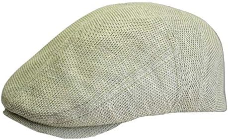 Amazon メンズハンチング ファッション Retterレッター 光を反射する涼しい素材 Uvカット 遮熱性 Masa Nano Metal Coating メッシュ 紳士帽子 春夏 Re H キャスケット ハンチング帽 通販