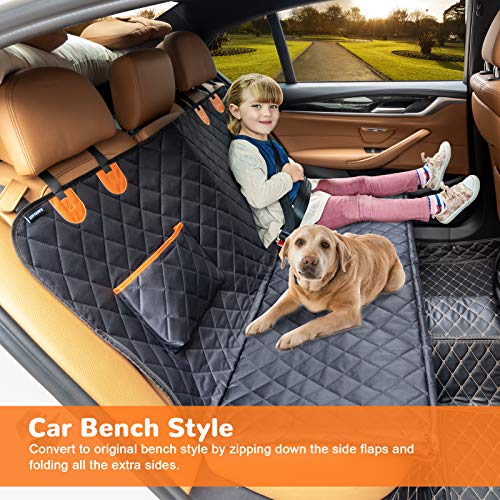 Amazon Waterproof Pet Seat Covers For Cars URPOWER Dog Seat Cover