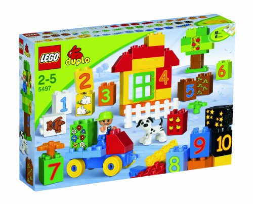 lego duplo numbers