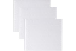 Lot de 3 feuilles/300 carrés de mousse adhésive double face 3D pour cartes shaker, scrapbooking et projets de bricolage, adhé