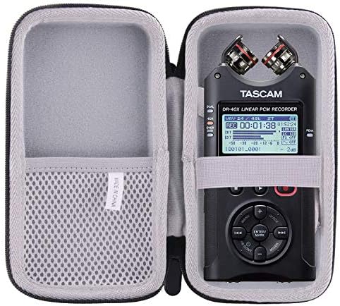タスカム TASCAM PORTA 05 HS 専用ケース付属 簡易動作確認済み Amazon.com: Aenllosi for Tascam DR-05X/DR-05XP Stereo Handheld