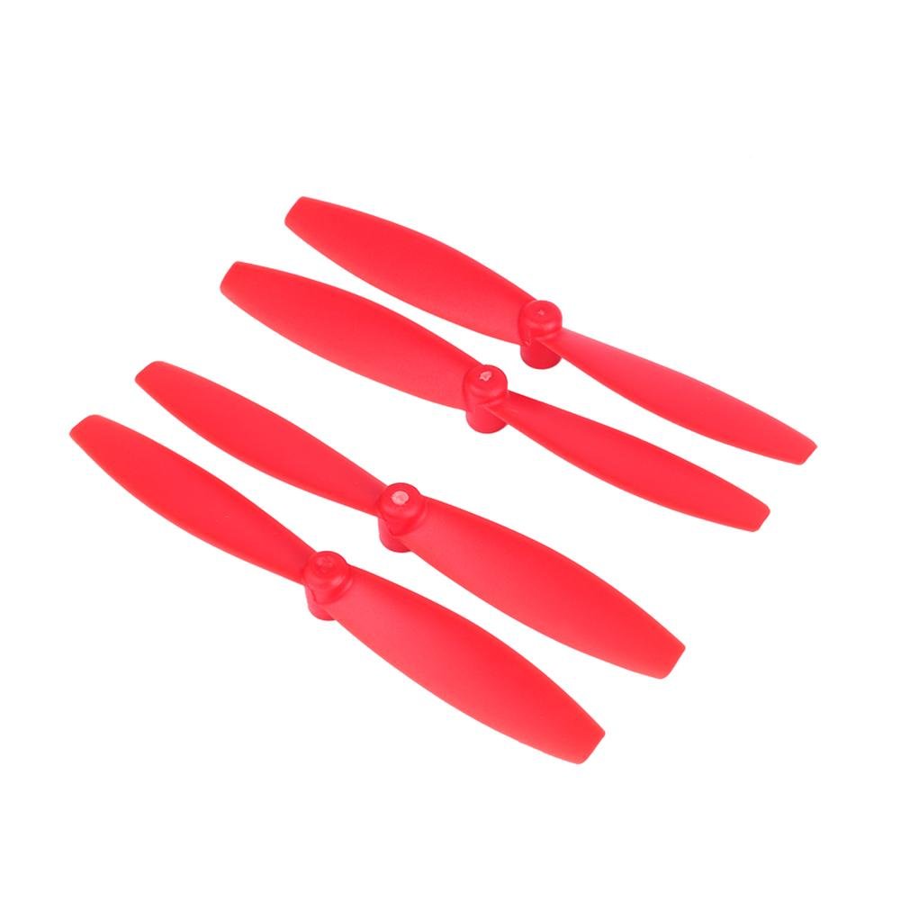 4pcs RC Drone Propeller Blades, Replacement Props Blades for Parrot RC Minidrones Rolling Spider/Airborne Cargo Drone/Airborne Night Drone/Hydrofoil Drone