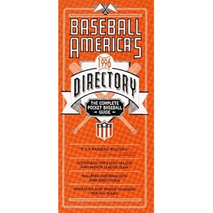 BASEBALL AMERICA'S 1996 DIRECTORY (Serial)