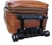Amerileather Waxy Brown Leather Two Piece Set Traveler
