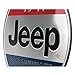 Jeep Since 1941 Round Metal Sign - Vintage Jeep Wall Decor for Garage, Shop or Man Cave