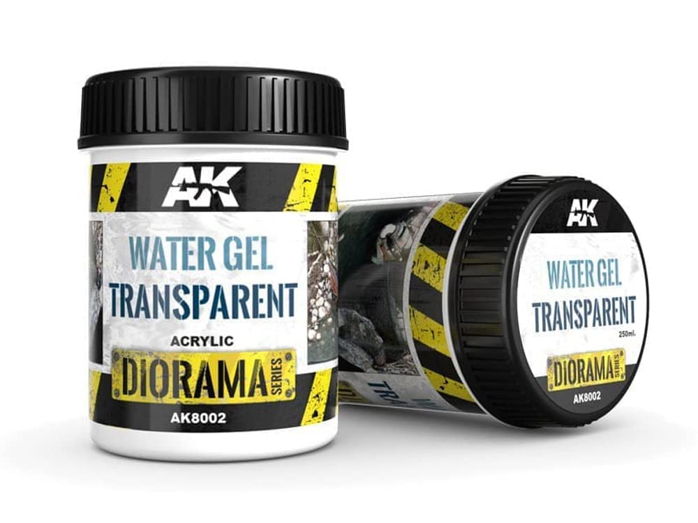 AK Interactive Water Gel Transparent 250ml.