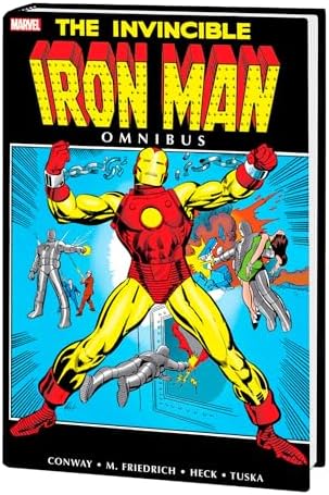 The Invincible Iron Man Omnibus Vol. 1 [New Printing]: Lee, Stan