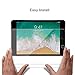 iPad Mini 4 Screen Protector Ultra Sensitive/High Definition/Tempered Glass Screen Protector for iPad Mini 4,Compatible with Face ID&Apple Pencil[Easy to Install]…