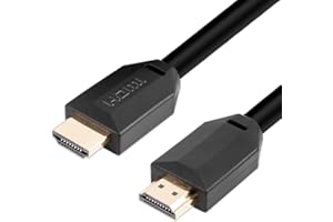 C&E High Speed HDMI Cable Supports Ethernet, 3D and Audio Return [Newest Standard], 6 Feet, CNE219312