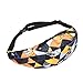 NHSID Unisex Printing Cool Casual Waist Bag Pack Money Belt Travel Mobile Phone Bag For Men Women A