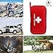 LOFTWELL First Aid Kit 180 Piece Emergency Medical Supplies Survival Bag for Home, Office, Car, Camping, Hiking, Outdoor Survivalthumb 4