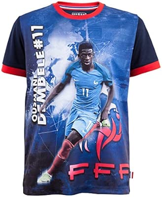 Equipe De France De Football Maillot Fff Ousmane Dembele