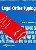 Legal Office Typing with Practical Applications, Dupree, Garland C. and Namanny, Dorothy C., 0538119705