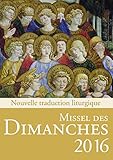 missel des dimanches 2016 by 