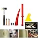 Wcaro Dent Rods Tools Dent Puller Hail Damage Repair Tools Car Dent Removal Paintless Dent Repair Tools Kit Dent Remover Dent Lifter Slide Hammer Glue Puller Line Board