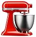 KitchenAid KSM3311XHT Artisan Mini Series Tilt-Head Stand Mixer, 3.5 quart, Hot Sauce