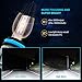 KUYANG H11/H8/H9 LED Headlight Bulbs Conversion Kit, DOT Approved, Single Beam Light Bulbs (High or Low), Halogen Headlight Replacement, COB Chips-6000LM 6000K Xenon White (2 Pack)