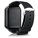 GZDL Bluetooth Smart Watch DZ09 Smartwatch Watch Phone Support SIM TF Card with Camera for Android IOS iPhone Samsung LG Phones Silver
