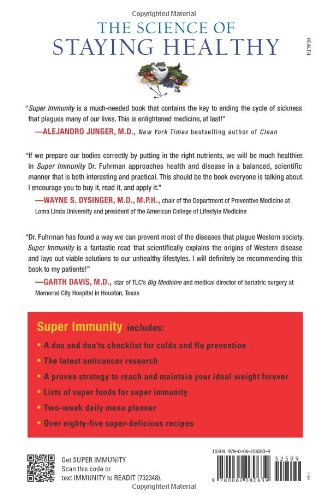 Super Immunity: A Comprehensive Nutritional Guide for a Healthier Life, Featuring a Two-Week Meal Plan, 85 Immunity-Boosting Recipes, and the Latest in Clinical and Nutritional Research - Image 3