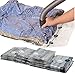 Simple Houseware 15 Vacuum Storage Bags (2 x Jumbo, 5 x Extra Large, 4 x Large, 4 x Medium)