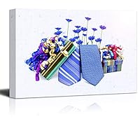 Canvas Wall Art Father's Day Theme Canvas Prints Home Artwork Decoration for Living Room Bedroom - 12x18 inches