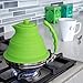 Better Houseware Better Houseware Collapsible Tea Kettle, Lime Green, 5 Cup capacity