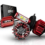 OPT7 FluxBeam LED Headlight Kit w/Clear Arc-Beam Bulbs - H4 (9003) - 130W 11,000Lm 6K Cool White CREE - 2 Yr Warranty