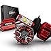 OPT7 FluxBeam LED Headlight Kit w/Clear Arc-Beam Bulbs - H4 (9003) - 130W 11,000Lm 6K Cool White CREE - 2 Yr Warranty