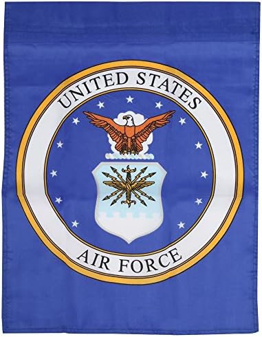 Home Hardware Specialty Polyester Air Force Flag 13"L x 18"W Flies in the Breeze