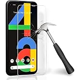 for Google Pixel 4a Screen Tempered Glass, 9H Hardness 2.5D Screen Protector Tempered Glass for Google Pixel 4A (2PCS)