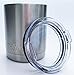 10 oz Stainless Steel Lowball Travel Tumbler Double Wall Vacuum Insulated with Lid