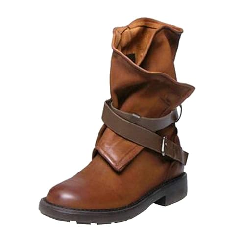 anfibi con tacco e plateau