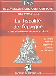 La  fiscalité de l'épargne