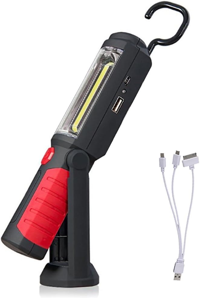 Torcia Di Ispezione Luce Da Lavoro Ricaricabile Senza Fili Voche 100 - Foto 6