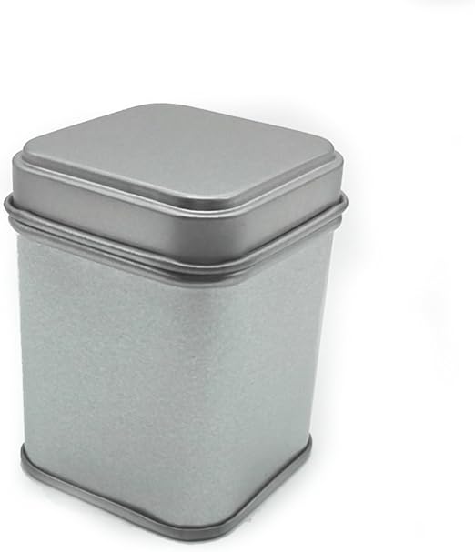 dingsheng semillas caja de almacenaje pequeña caja de lata 46 * 46 * 62 mm Metal