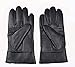 Changeshopping Women Girl Luxurious PU Leather Winter Super Warm Cashmere Gloves