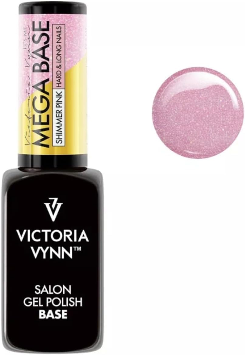 Victoria Vynn Hardi Mega Base UV Led Hybrid Gel Polish Nails SHIMMER PINK