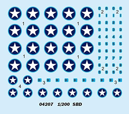 Trumpeter 1:200 - Douglas SBD Dauntless, Coloured, Small - Image 4