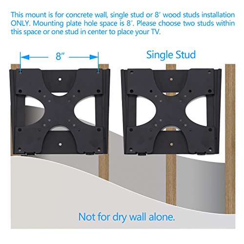 HIPPO F559 3 Quick Release TV Wall Mount Bracket for Most 15 inches to