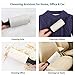 KEEOU Lint Rollers for Pet Hair, [480 Sheets Extra Sticky] Pet Hair Lint Remover with 3 Rollers + 3 Refills, Lint Roller Value Set Brush for Dog & Cat Hair Removal, Clothes, Funitures, Car (6 Pack)