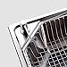 CoZroom Stainless Steel Sink Soap Dispenser for Kitchen Sink with 13 OZ Pump Bottle