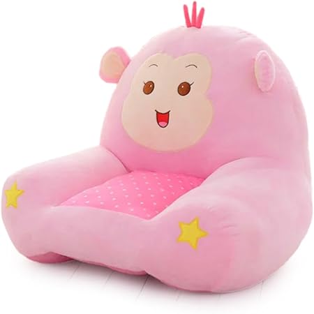 Cuisine Maison Vercart Canape Lit Enfant Fauteuil Garcon Fille Chaise Rembourree Coussin De Sol Pouf Bebe En Coton Siege Enfant Doux Confortable Animal Decoration La Chambre Denfant Chat Blanc Rouge Chambre