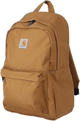 Amazon Co Jp Carhartt カーハート Trade Series Backpack トレードシリーズバックパック デイパック リュックサック バッグ カバン 鞄 メンズ レディース Brown 並行輸入品 シューズ バッグ