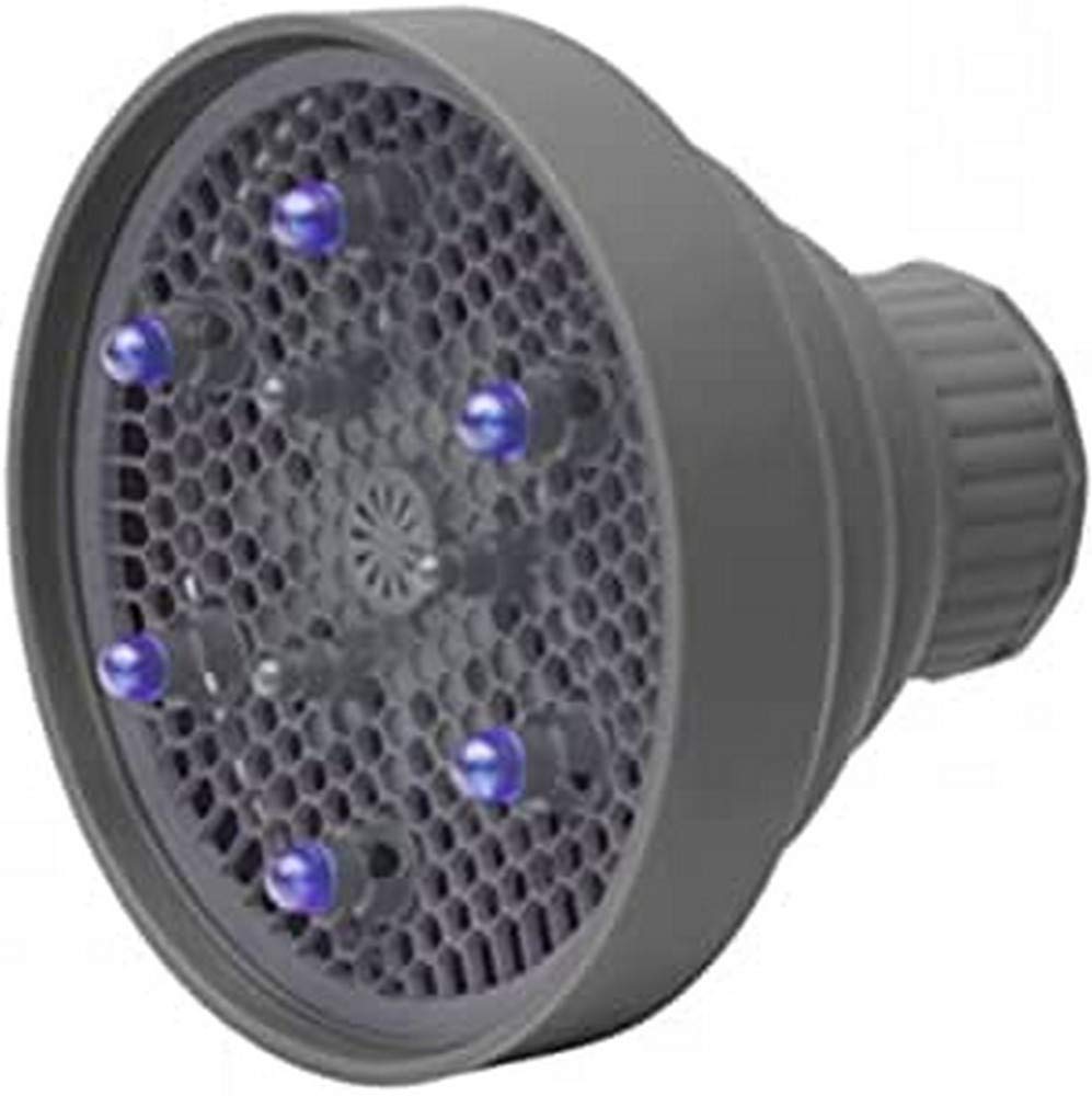 Ultron Retractable Hair Dryer Foldable Diffuser, Black, 0.09 kg