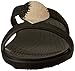 Crocs Womens Sanrah Embellished Wedge Sandal ( Black/Metallic Silver , 8 M US )