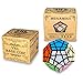 Megaminx 3x3x3 Speed Magic Cube Puzzles,12 Colors Dodecahedron ABS Ultra-smooth Master Speed Twist Cube,Brain Teaser Toys & Gifts by YKL WORLD (Black)