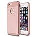 iPhone 6s Case, ENDLER 2-in-1 Non-Slip PC + Soft TPU Hybrid Slim Cover Shockproof fully Protection Case For Apple iPhone 6/6S 4.7 inch (Rose Gold)
