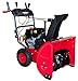 PowerSmart Snow Blower Gas Powered 28 in. 212cc Self-Propelled 2-Stage Snow Blower, OHV Engine with Electric Start DB7624E